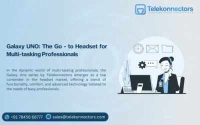 Galaxy UNO: The Go – to Headset for Multi-tasking Professionals
