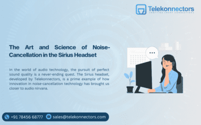 The Art and Science of Noise-Cancellation in the Sirius Headset