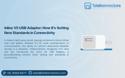 Inline V5 USB Adaptor: How It’s Setting New Standards in Connectivity