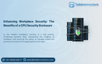 Enhancing Workplace Security: The Benefits of a CPU Security Enclosure