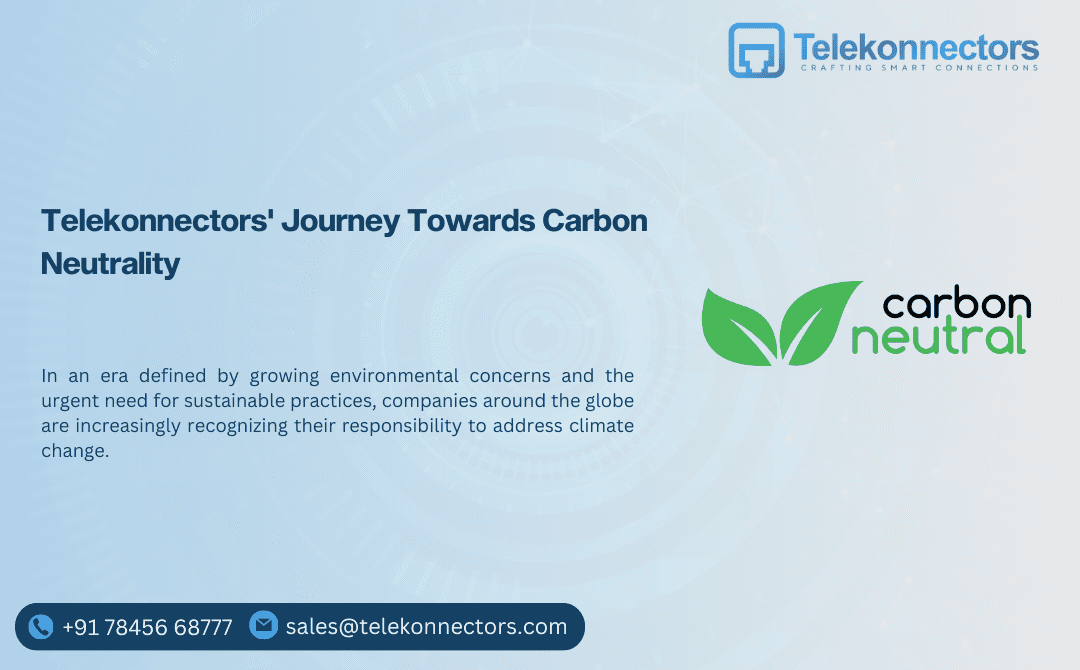 Telekonnectors’ Journey Towards Carbon Neutrality