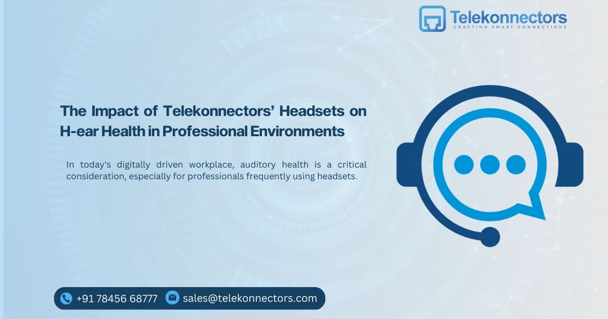 Telekonnectors headsets Telekonnectors headsets