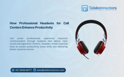 How Professional Headsets for Call Centers Enhance Productivity