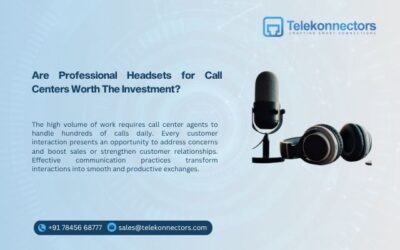 Are Professional Headsets for Call Centers Worth The Investment?