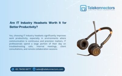 Are IT Industry Headsets Worth It for Better Productivity?