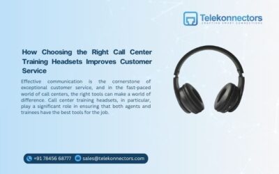 How Choosing the Right Call Center Training Headsets Improves Customer Service