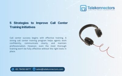5 Strategies to Improve Call Center Training Initiatives