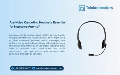 Are Noise Cancelling Headsets Essential for Insurance Agents?