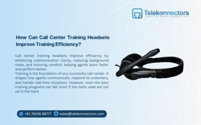 How Can Call Center Training Headsets Improve Training Efficiency?