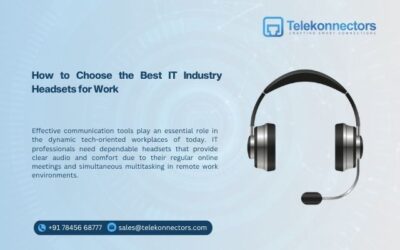How to Choose the Best IT Industry Headsets for Work