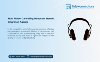 How Noise Cancelling Headsets Benefit Insurance Agents