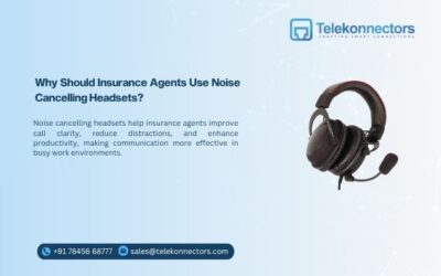 Why Should Insurance Agents Use Noise Cancelling Headsets?