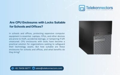 Are CPU Enclosures with Locks Suitable for Schools and Offices?