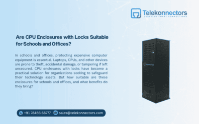 Are CPU Enclosures with Locks Suitable for Schools and Offices?