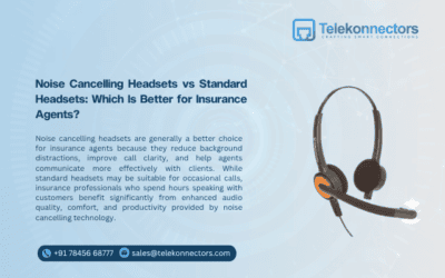Noise Cancelling Headsets vs Standard Headsets: Which Is Better for Insurance Agents?