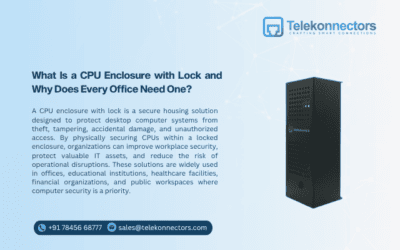 What Is a CPU Enclosure with Lock and Why Does Every Office Need One?