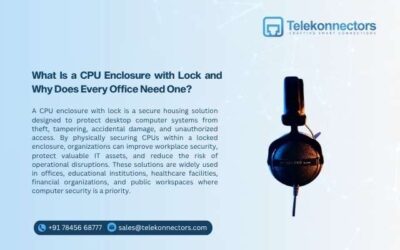 What Is a CPU Enclosure with Lock and Why Does Every Office Need One?
