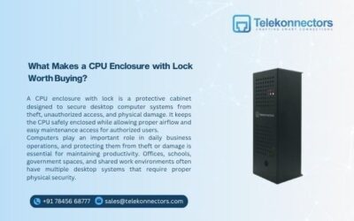 What Makes a CPU Enclosure with Lock Worth Buying?