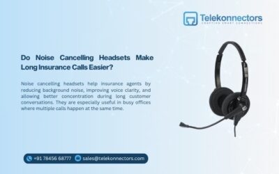 Do Noise Cancelling Headsets Make Long Insurance Calls Easier?